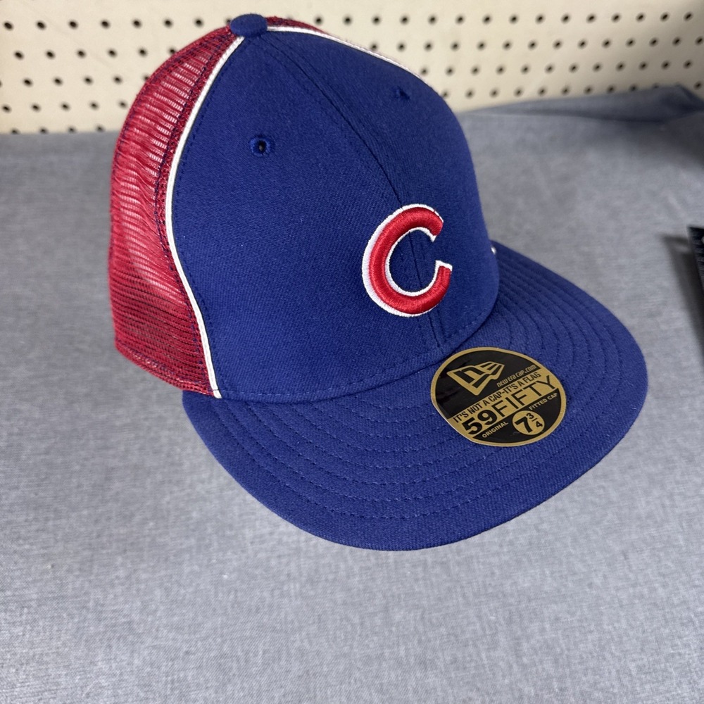 Chicago Cubs 5950 Size 7 3/4 Fitted Trucker Hat